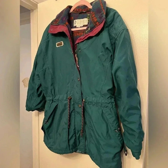 Vintage Columbia jacket women’s size M, no hood - Picture 4 of 6
